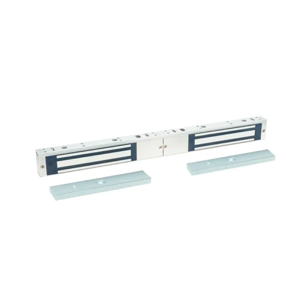 Electromagnet interior dublu LinkPower ML-280BS, 180-500 mm, 280 kgf, 12/24 V, 240-480 mA, aluminiu, indicator stare incuietoare