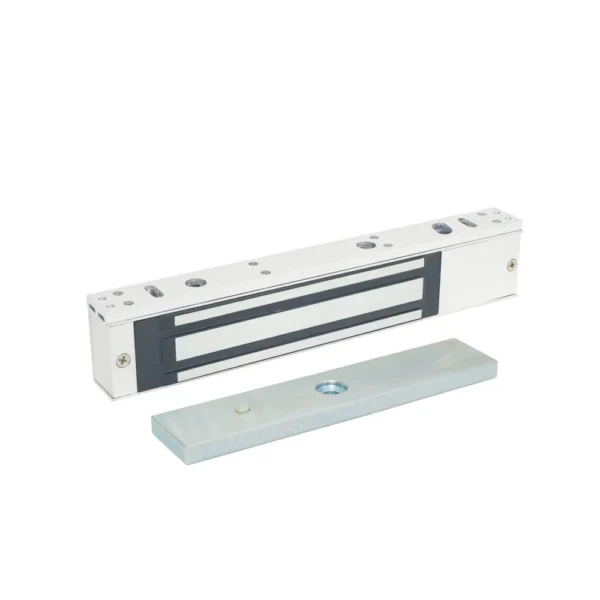 Electromagnet exterior LinkPower ML-280ASW, 180-250 mm, 280 kgf, 12/24 V, 240-480 mm, aluminiu, indicator stare incuietoare, rezistent la apa
