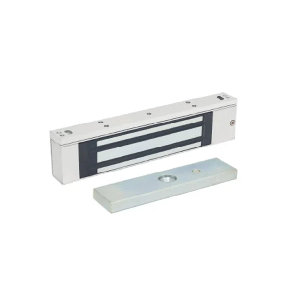 Electromagnet interior LinkPower ML-180AM, 130-180 mm, 180 kgf, 12/24 V, 150-300 mA, aluminiu, indicator stare incuietoare